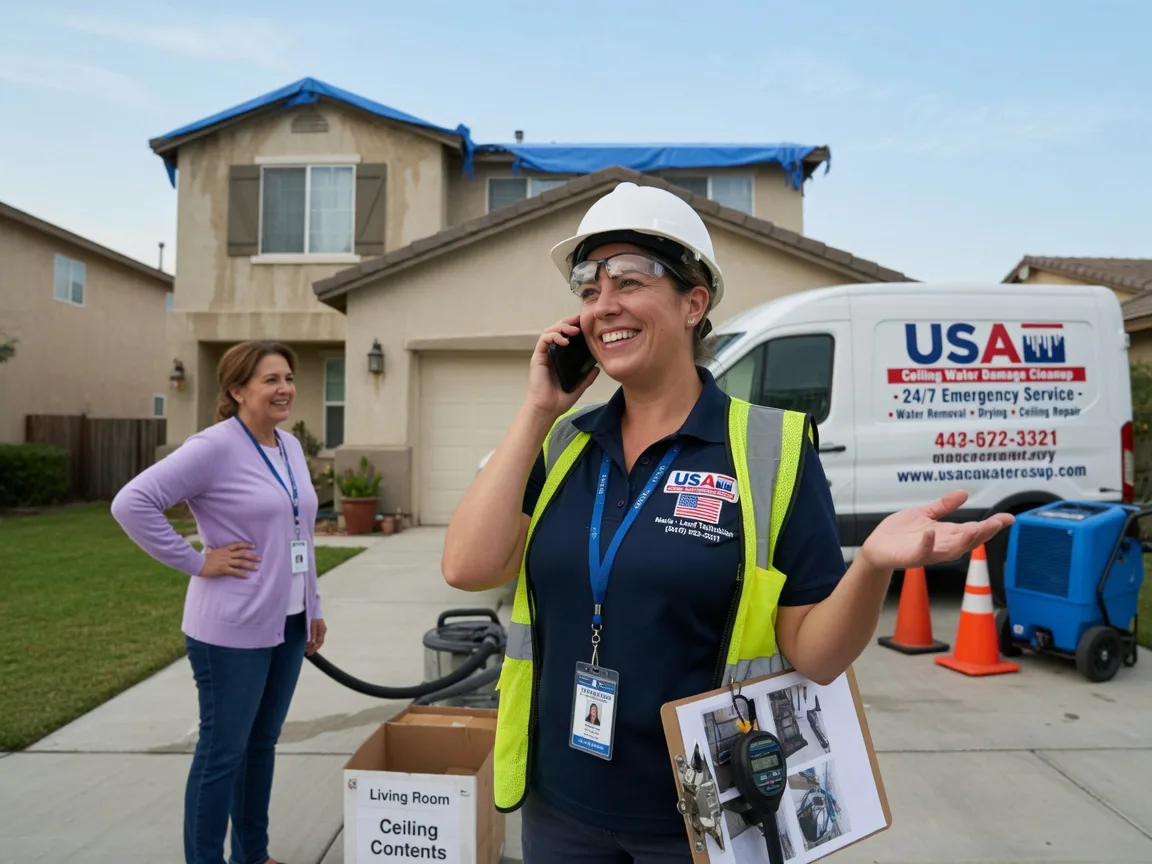 Ceiling Water Damage Restoration Cedarburg, WI FAQs