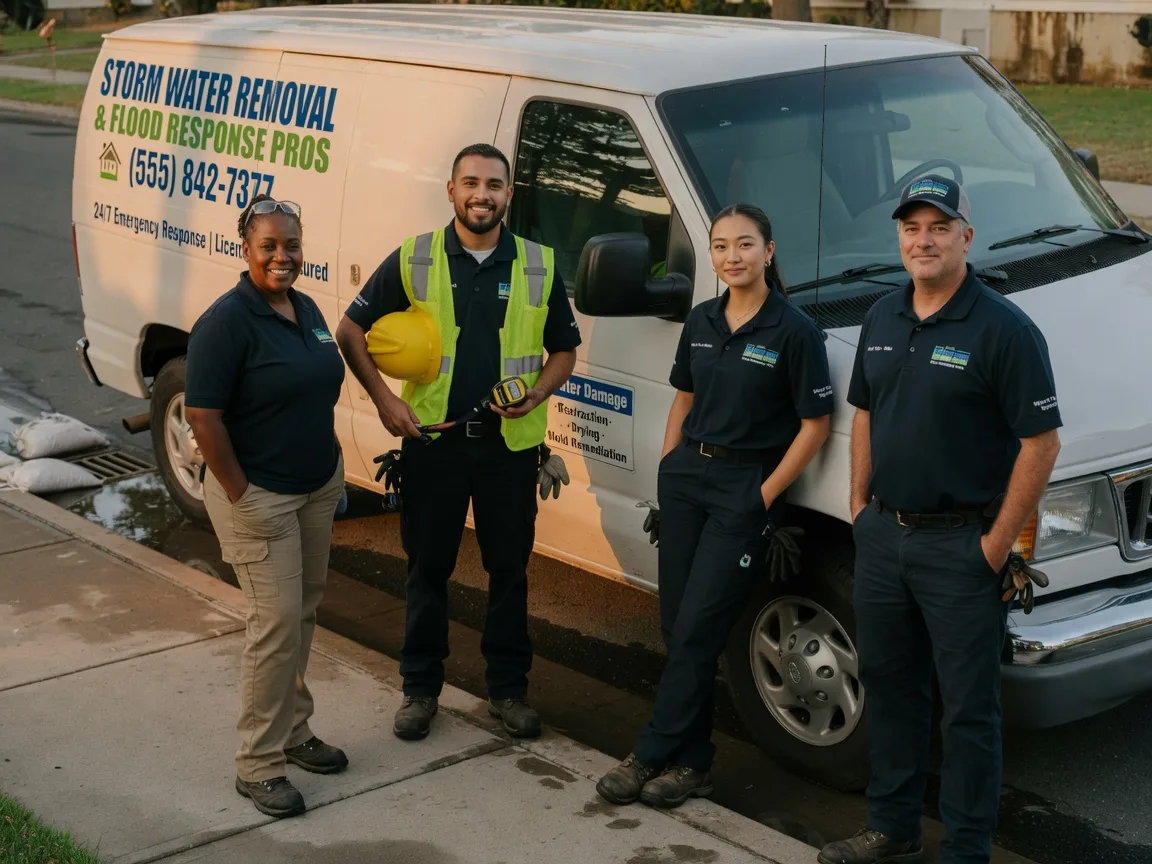 Storm Damage Water Removal company in Cedarburg, WI