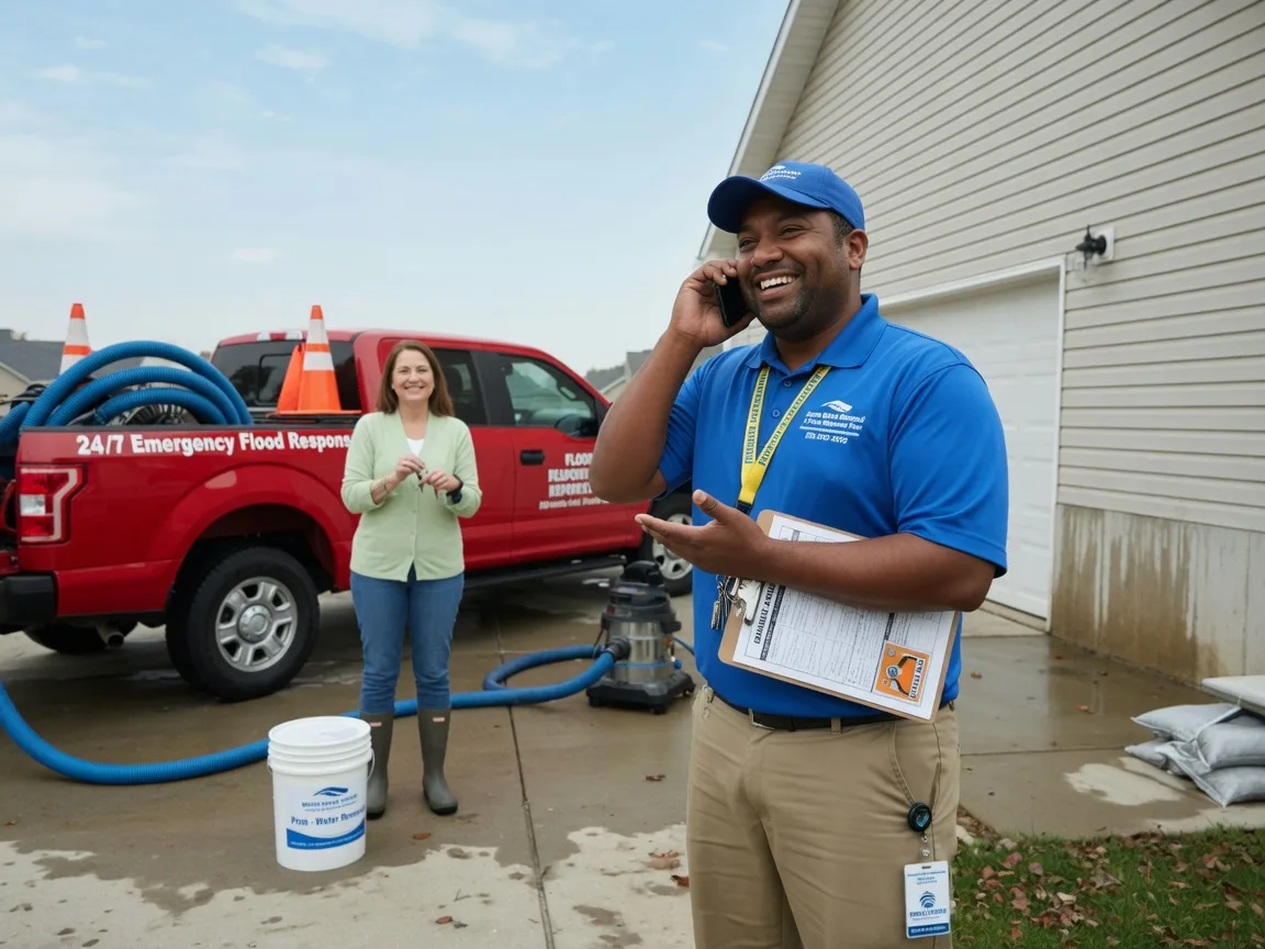 Storm Damage Water Removal Cedarburg, WI FAQs